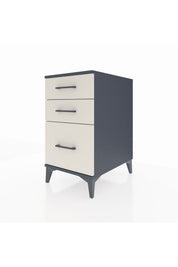 Kronos Komodin 3 Çekmeceli 44x59x80 Antrasit-Aytaşı