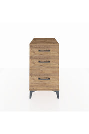 Kronos Komodin 3 Çekmeceli 44x59x80 Çam-Çam