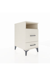 Kronos Komodin Tek Raflı 2 Çekmeceli 44x59x80 Aytaşı-Aytaşı