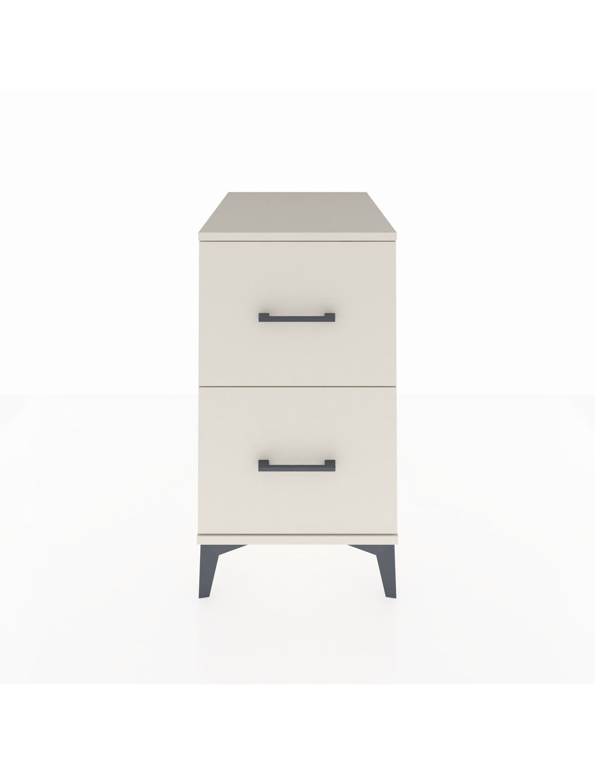 Kronos Komodin 2 Çekmeceli 44x59x80 Aytaşı-Aytaşı