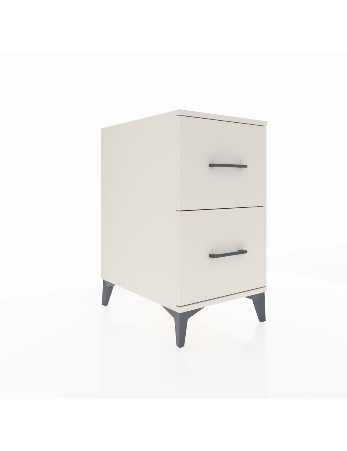 Kronos Komodin 2 Çekmeceli 44x59x80 Aytaşı-Aytaşı