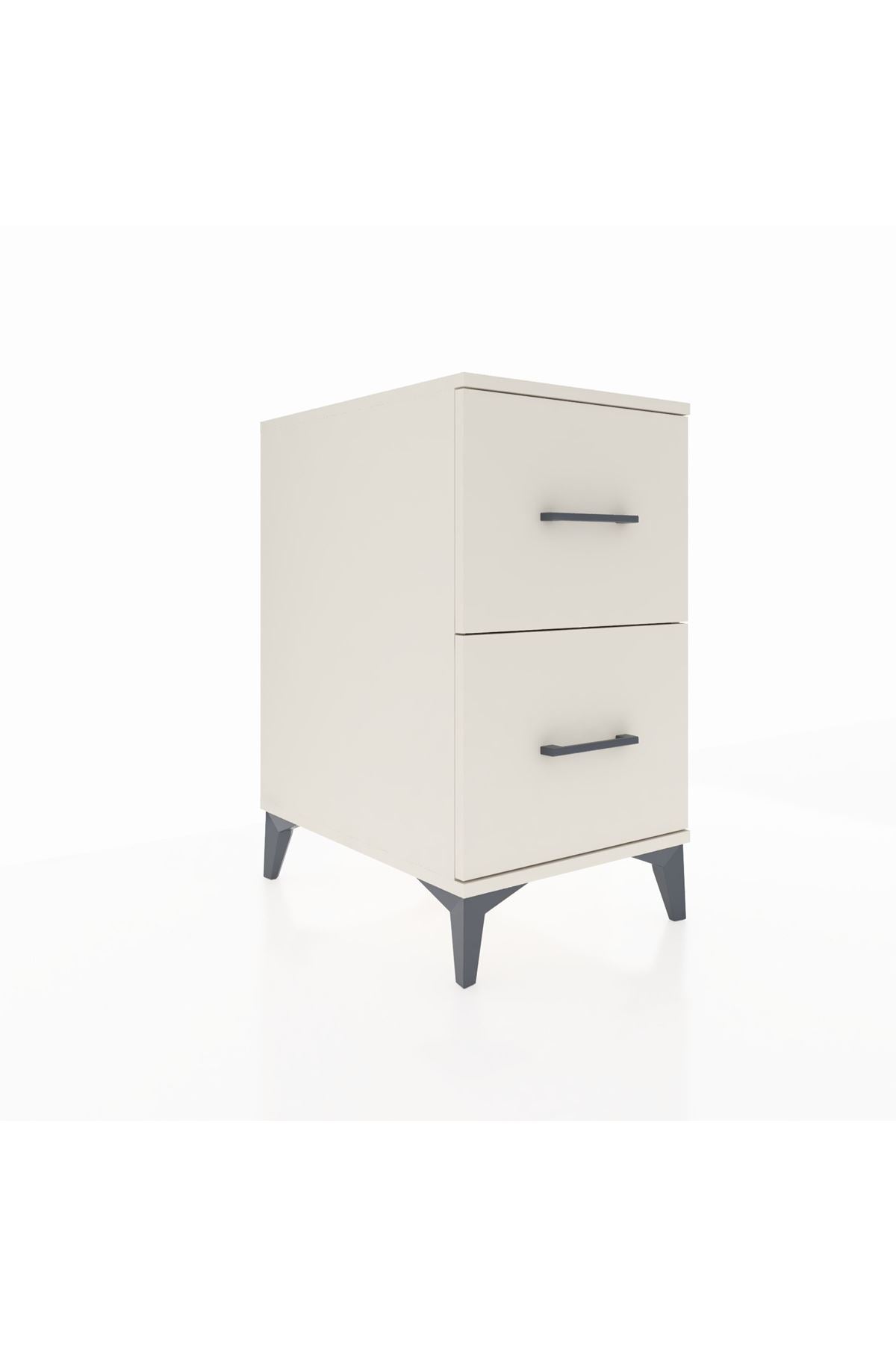 Kronos Komodin 2 Çekmeceli 44x59x80 Aytaşı-Aytaşı