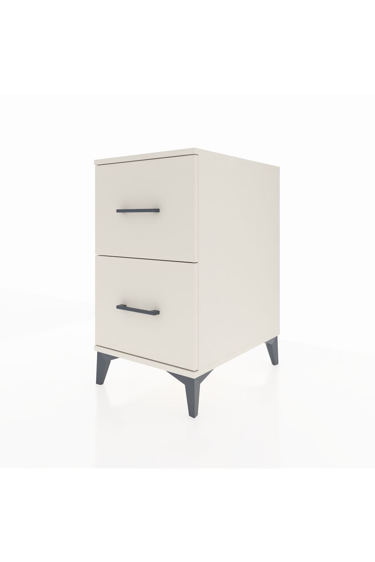 Kronos Komodin 2 Çekmeceli 44x59x80 Aytaşı-Aytaşı