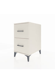 Kronos Komodin 2 Çekmeceli 44x59x80 Aytaşı-Aytaşı