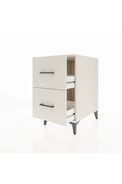 Kronos Komodin 2 Çekmeceli 44x59x80 Aytaşı-Aytaşı