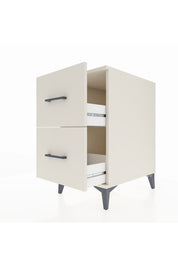 Kronos Komodin 2 Çekmeceli 44x59x80 Aytaşı-Aytaşı