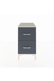 Kronos Komodin 2 Çekmeceli 44x59x80 Aytaşı-Antrasit