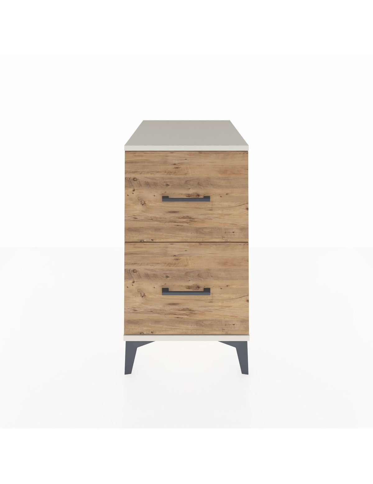 Kronos Komodin 2 Çekmeceli 44x59x80 Aytaşı-Çam