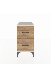 Kronos Komodin 2 Çekmeceli 44x59x80 Aytaşı-Çam