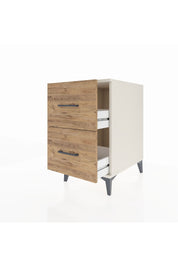 Kronos Komodin 2 Çekmeceli 44x59x80 Aytaşı-Çam