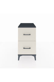 Kronos Komodin 2 Çekmeceli 44x59x80 Antrasit-Aytaşı