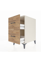 Kronos Komodin 2 Çekmeceli 44x59x80 Aytaşı-Çam