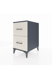 Kronos Komodin 2 Çekmeceli 44x59x80 Antrasit-Aytaşı