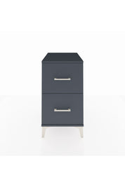 Kronos Komodin 2 Çekmeceli 44x59x80 Antrasit-Antrasit