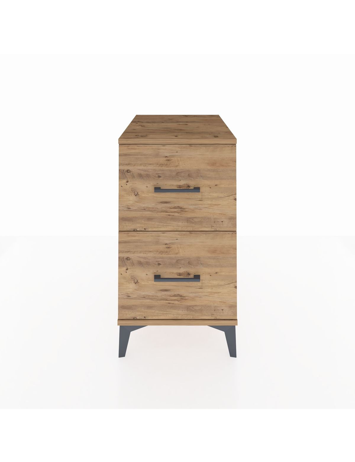 Kronos Komodin 2 Çekmeceli 44x59x80 Çam-Çam