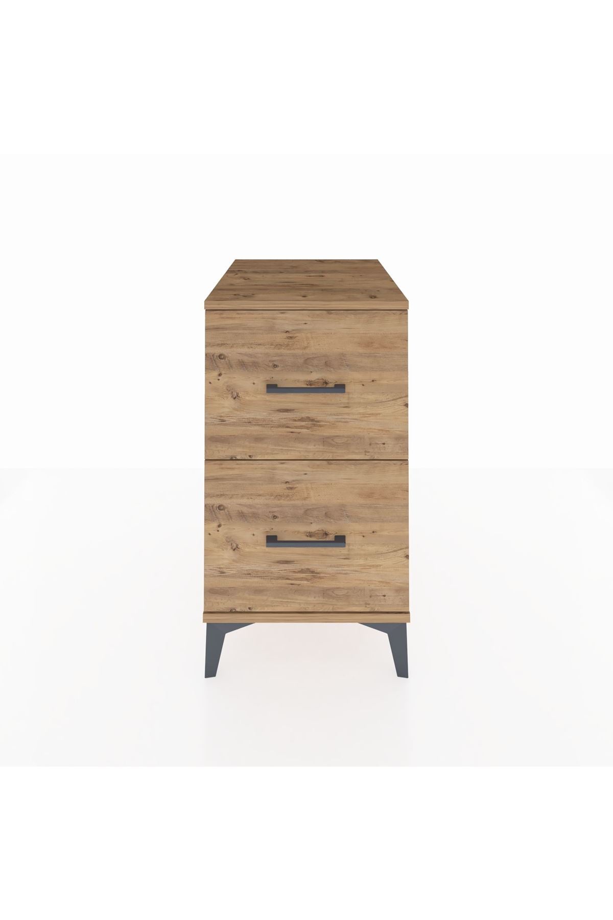 Kronos Komodin 2 Çekmeceli 44x59x80 Çam-Çam