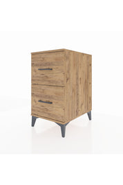 Kronos Komodin 2 Çekmeceli 44x59x80 Çam-Çam