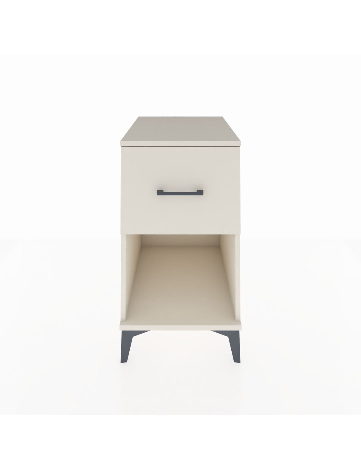 Kronos Komodin Tek Çekmeceli 44x59x80 Aytaşı-Aytaşı