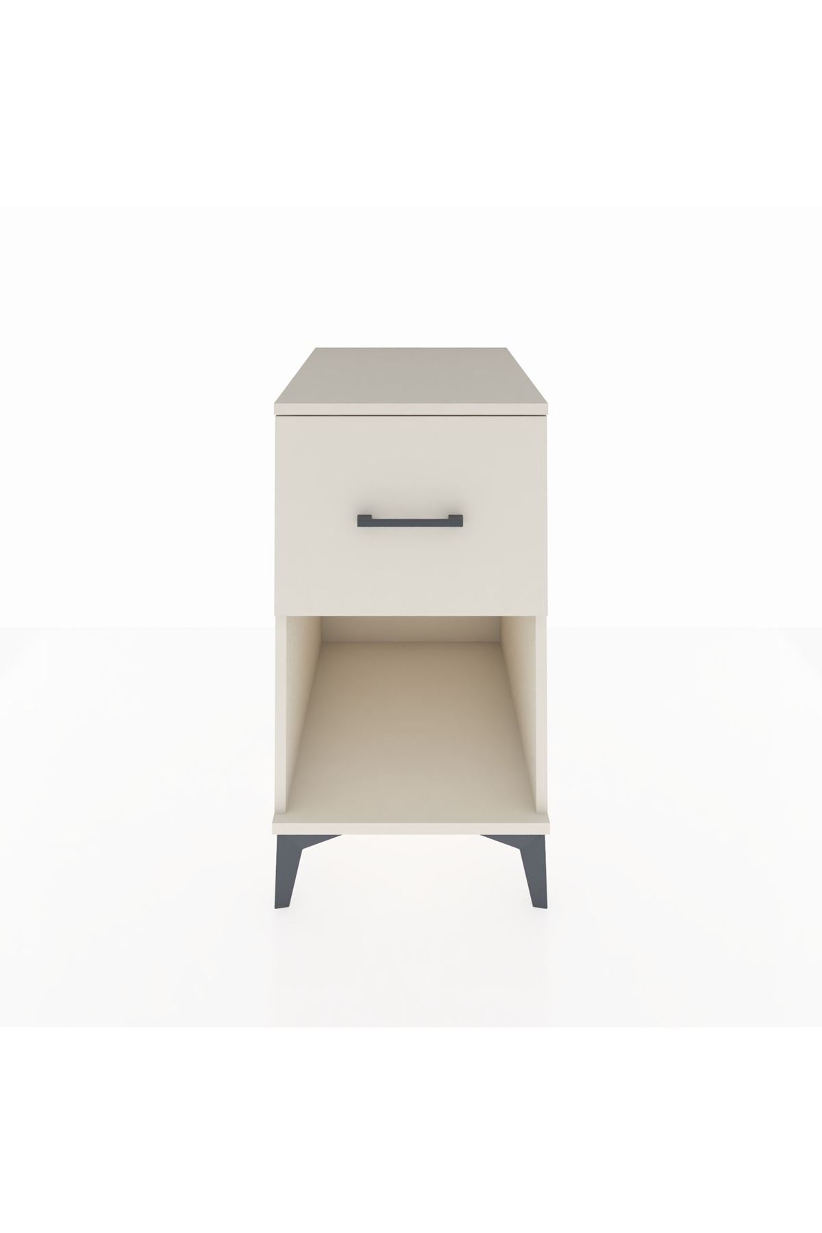 Kronos Komodin Tek Çekmeceli 44x59x80 Aytaşı-Aytaşı