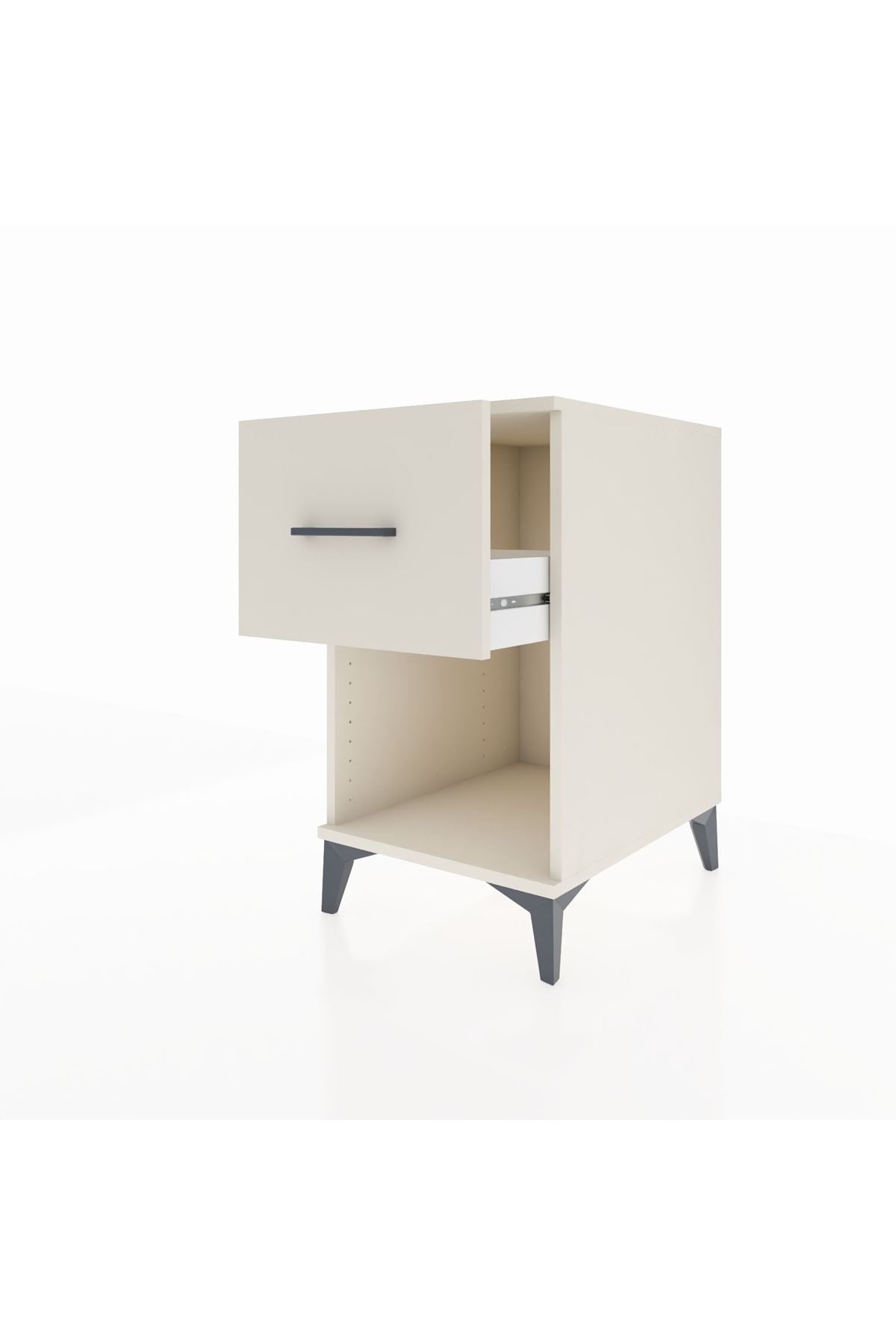 Kronos Komodin Tek Çekmeceli 44x59x80 Aytaşı-Aytaşı