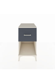 Kronos Komodin Tek Çekmeceli 44x59x80 Aytaşı-Antrasit