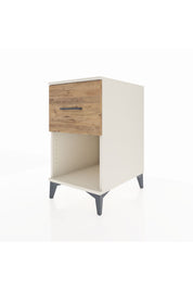 Kronos Komodin Tek Çekmeceli 44x59x80 Aytaşı-Çam