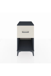 Kronos Komodin Tek Çekmeceli 44x59x80 Antrasit-Aytaşı