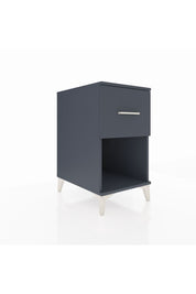 Kronos Komodin Tek Çekmeceli 44x59x80 Antrasit-Antrasit