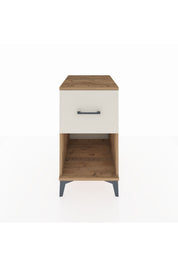 Kronos Komodin Tek Çekmeceli 44x59x80 Çam-Aytaşı