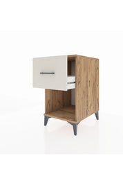 Kronos Komodin Tek Çekmeceli 44x59x80 Çam-Aytaşı