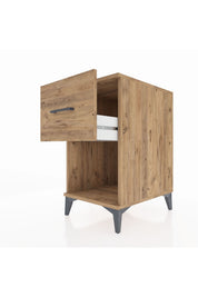 Kronos Komodin Tek Çekmeceli 44x59x80 Çam-Çam