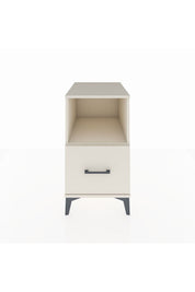 Kronos Komodin Tek Raflı Tek Çekmeceli 44x59x80 Aytaşı-Aytaşı