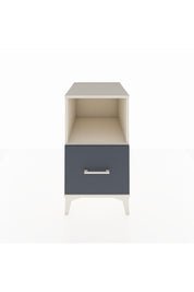 Kronos Komodin Tek Raflı Tek Çekmeceli 44x59x80 Aytaşı-Antrasit