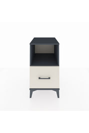 Kronos Komodin Tek Raflı Tek Çekmeceli 44x59x80 Antrasit-Aytaşı