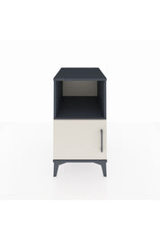 Kronos Komodin 2 Raflı Tek Kapaklı 44x59x80 Antrasit-Aytaşı