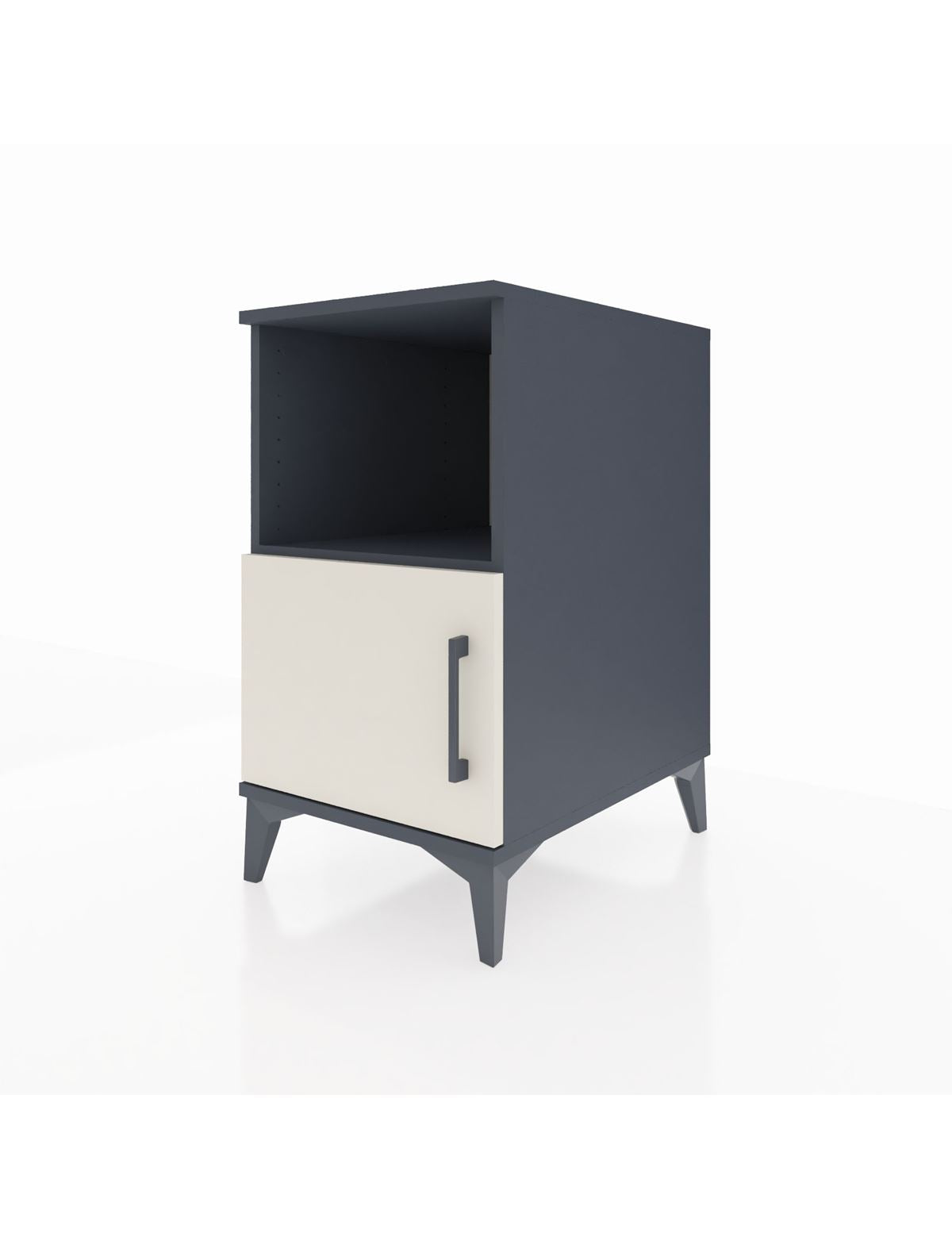 Kronos Komodin 2 Raflı Tek Kapaklı 44x59x80 - S74M012V4C