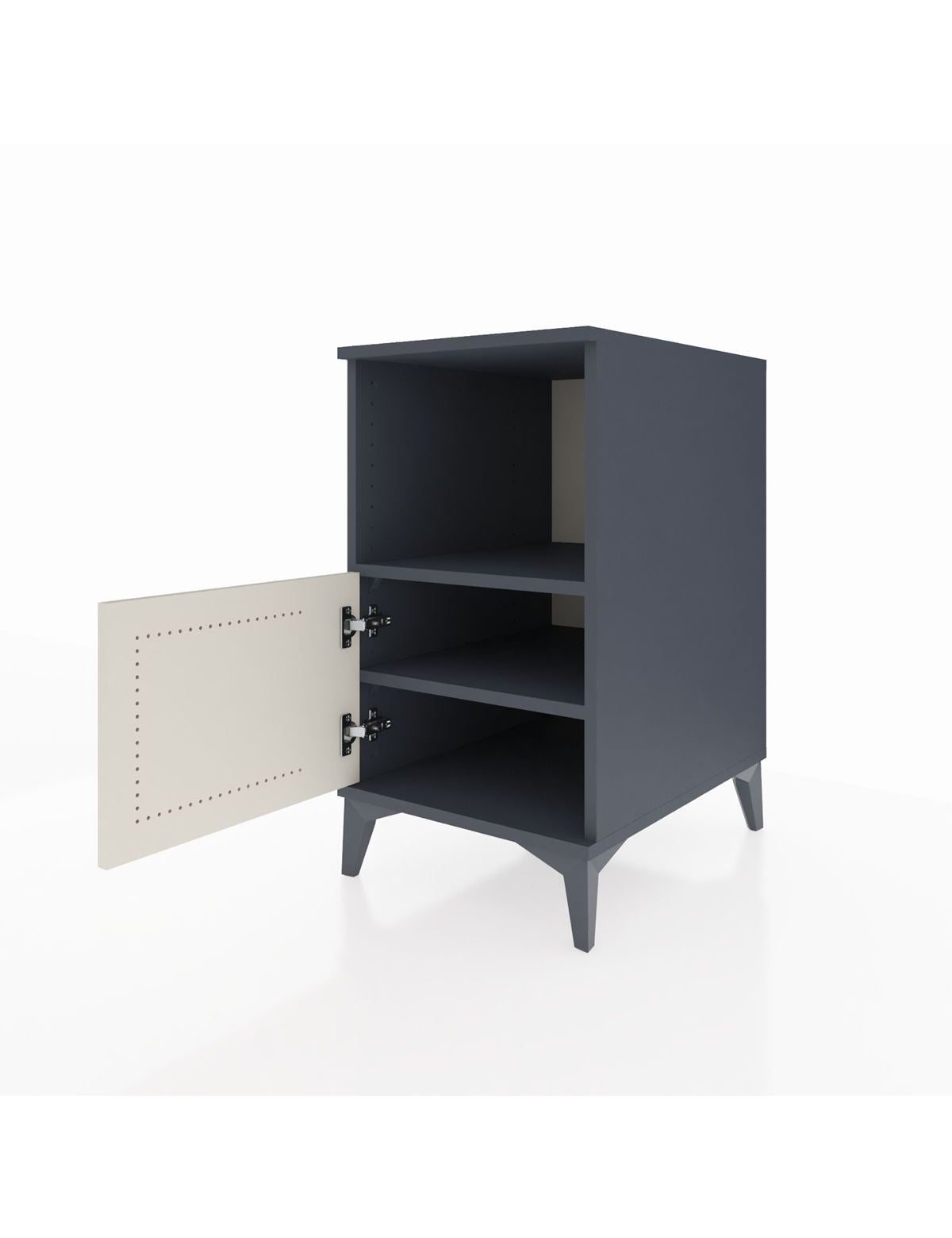 Kronos Komodin 2 Raflı Tek Kapaklı 44x59x80 - S74M012V4C