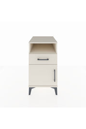 Kronos Komodin Tek Raflı Tek Çekmeceli Tek Kapaklı 44x59x80 Aytaşı-Aytaşı