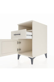Kronos Komodin Tek Raflı Tek Çekmeceli Tek Kapaklı 44x59x80 Aytaşı-Aytaşı