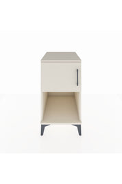 Kronos Komodin 2 Raflı Tek Kapaklı 44x59x80 Aytaşı-Aytaşı