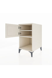 Kronos Komodin 2 Raflı Tek Kapaklı 44x59x80 Aytaşı-Aytaşı