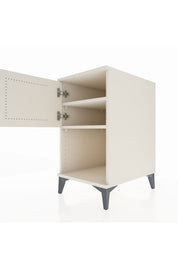 Kronos Komodin 2 Raflı Tek Kapaklı 44x59x80 Aytaşı-Aytaşı