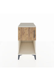 Kronos Komodin 2 Raflı Tek Kapaklı 44x59x80 Aytaşı-Çam