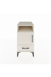 Kronos Komodin 3 Raflı Tek Çekmeceli Tek Kapaklı 44x59x80 Aytaşı-Aytaşı