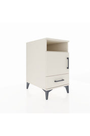 Kronos Komodin 3 Raflı Tek Çekmeceli Tek Kapaklı 44x59x80 Aytaşı-Aytaşı