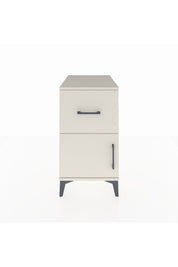 Kronos Komodin Tek Raflı Tek Çekmeceli Tek Kapaklı 44x59x80 Aytaşı-Aytaşı