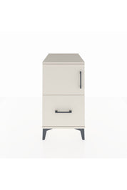 Kronos Komodin 2 Raflı Tek Çekmeceli Tek Kapaklı 44x59x80 Aytaşı-Aytaşı