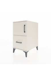 Kronos Komodin 2 Raflı Tek Çekmeceli Tek Kapaklı 44x59x80 Aytaşı-Aytaşı