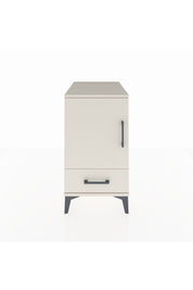 Kronos Komodin 2 Raflı Tek Çekmeceli Tek Kapaklı 44x59x80 Aytaşı-Aytaşı