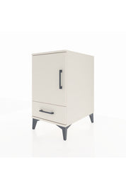 Kronos Komodin 2 Raflı Tek Çekmeceli Tek Kapaklı 44x59x80 Aytaşı-Aytaşı